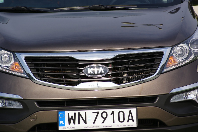 Kia Sportage - nadwozie