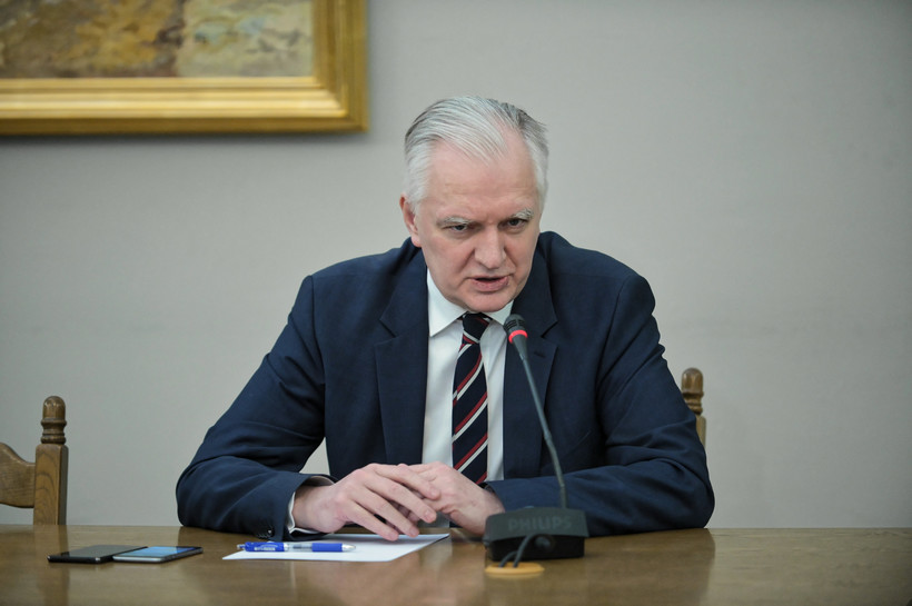 Przesłuchanie Jarosława Gowina