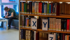 Biblioteka, ilustracija 