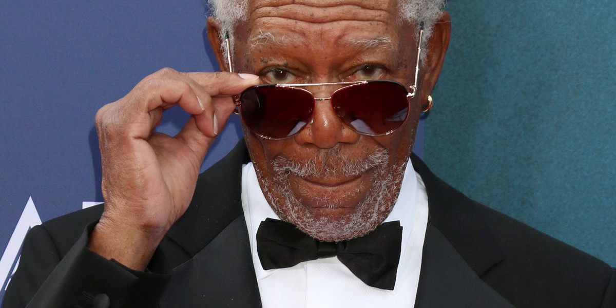 Nowa lista rosyjskich sankcji. W wykazie Morgan Freeman i zmarły senator