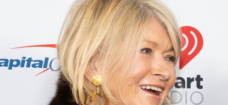 81-letnia Martha Stewart w stroju kąpielowym na okładce "Sports Illustrated"