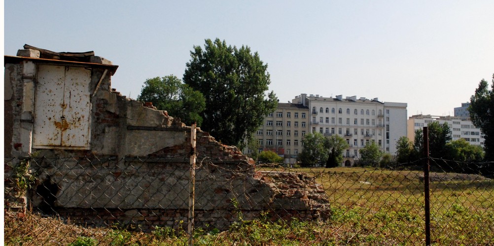 Śladami Powstania Warszawskiego - Śródmieście Północne - Dworzec Pocztowy