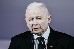 Prezes PiS Jarosław Kaczyński