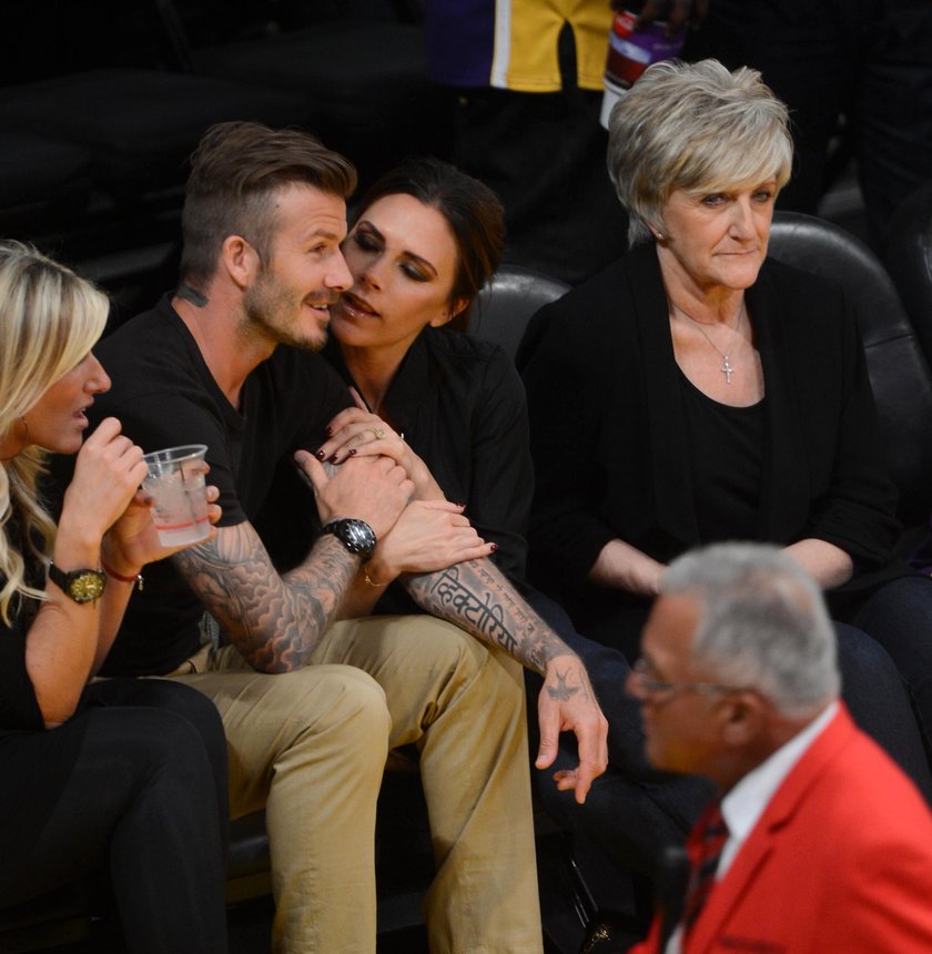 Victoria Beckham David Beckham