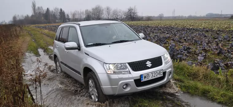 Suzuki Grand Vitara:  SUV, który może być terenówką