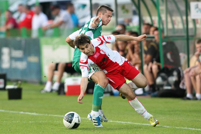 MECZ 3. KOLEJKA T-MOBILE EKSTRAKLASA SEZON 2011/12: POLONIA WARSZAWA - LKS LODZ 2:0 --- POLISH TOP L