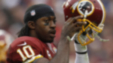 NFL: Robert Griffin III skręcił kolano, ale Redskins wygrali