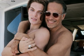 SKANDAL! Sina Elizabet Harli optužuju da je u LJUBAVNOJ VEZI SA OČUHOM kog on zove "TATA": "Ma, LJUBAVNIK mu je, garant. Pogledajte kako poziraju" - evo kakvu priču kriju sporne slike