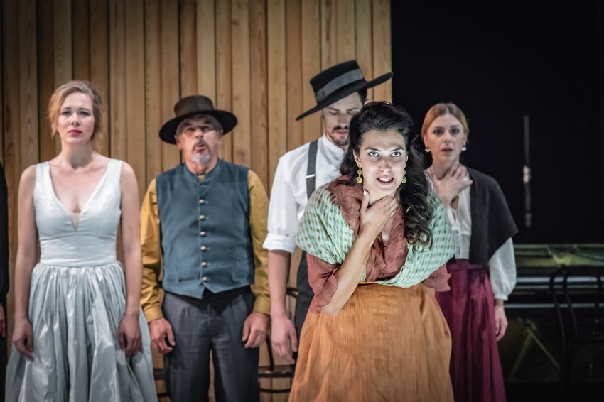 Predstava ''Krvave svadbe''