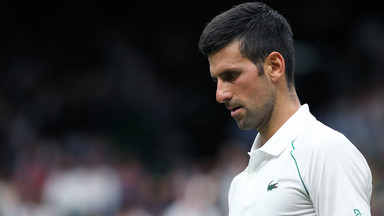 COVID rozdaje karty w Wimbledonie. Kontrowersje wokół Novaka Djokovicia