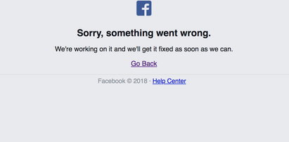 Gigantyczna awaria Facebooka i Instagrama! Nie działał na całym świecie!