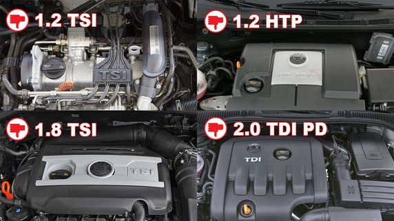 Ryzykowne silniki stosowane w Skodach