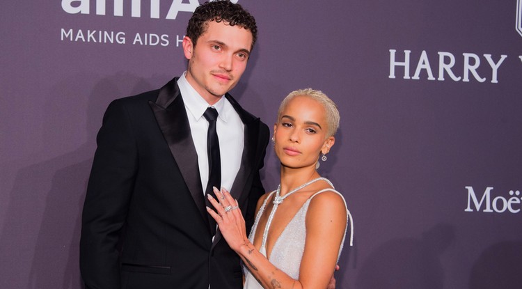 Zoë Kravitz & Karl Glusman