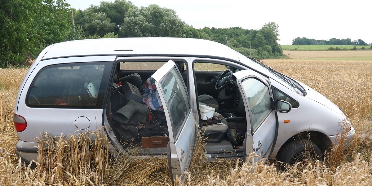 Włamanie i usiłowanie kradzieży na terenie gminy Brzuze