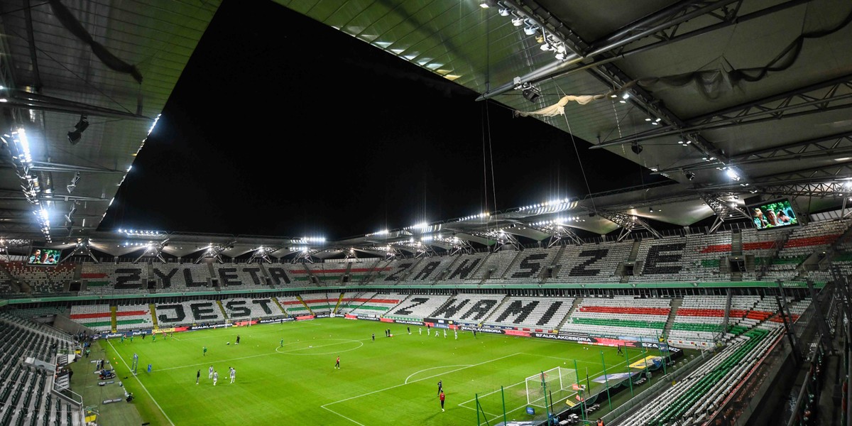 Pilka nozna. PKO Ekstraklasa. Legia Warszawa - Warta Poznan. 13.03.2021