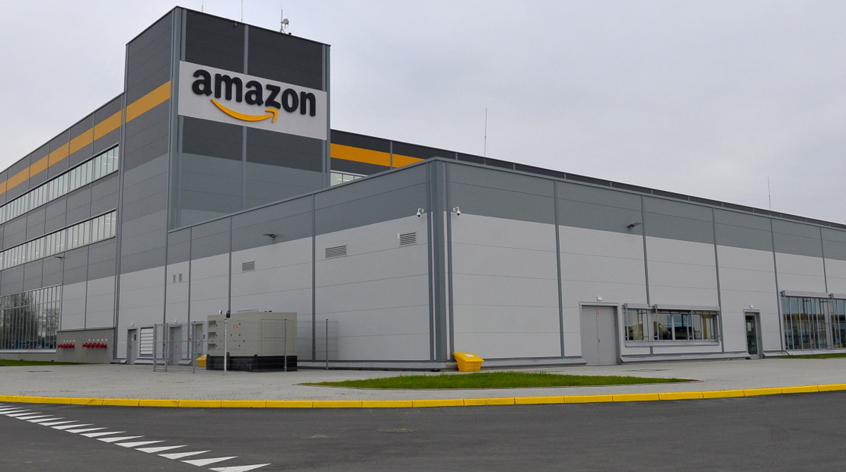 Amazon otworzył kolejne centrum logistyczne w Polsce