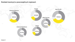 EY: Prawie 3/4 megainwestycji naftowo-gazowych na świecie jest opóźnionych