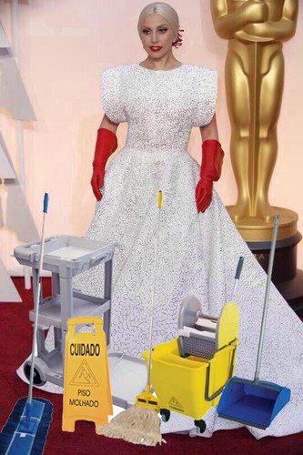 Lady Gaga królową oscarowych memów