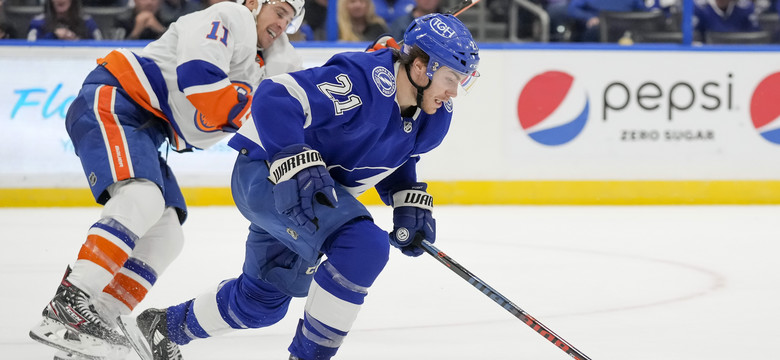 NHL: Tampa Bay Lightning znów lepsi od Islanders