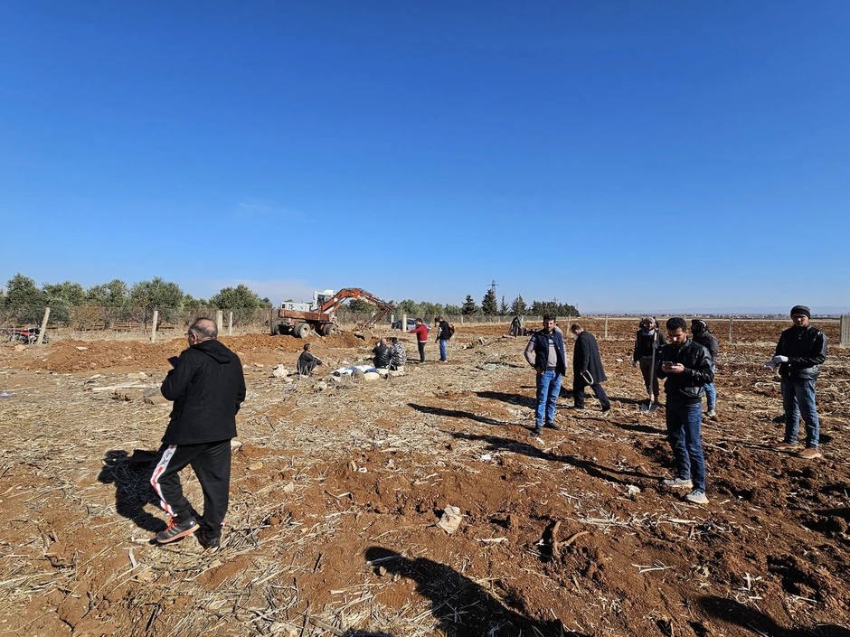 Masovna grobnica u Siriji