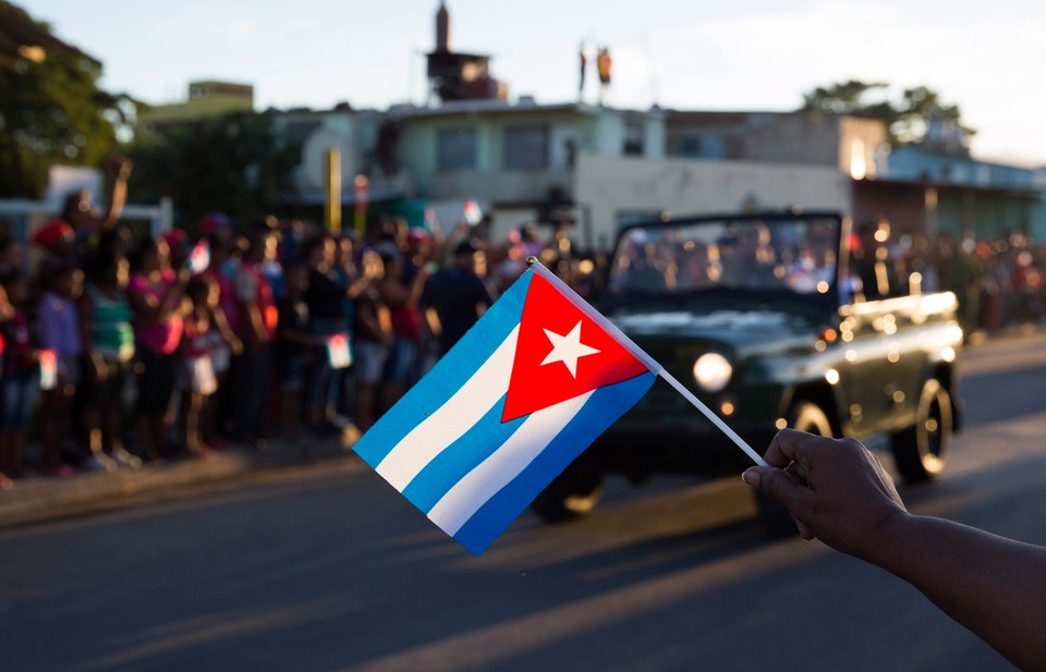 CUBA FIDEL CASTRO FUNERAL (Funeral of late Cuban leader Fidel Castro)