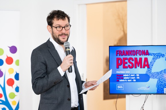 Mesec frankofonije u Srbiji: Amos Rajhman o jačanju francusko-srpskih odnosa kroz kulturu