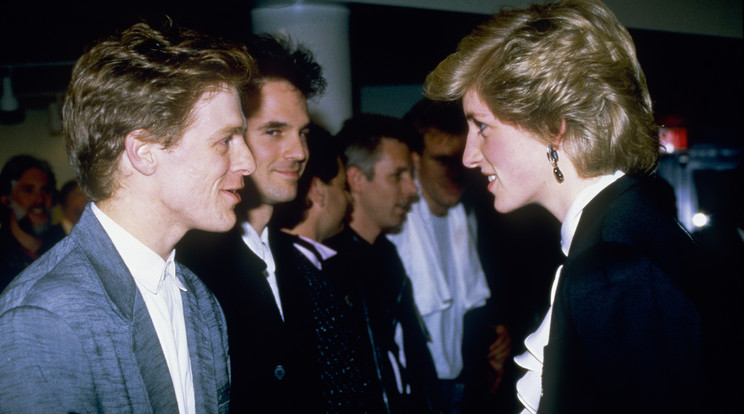 Bryan Adams és Diana hercegné bizalmas viszonyt ápolt találkozásuk óta / Fotó: Getty Images