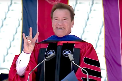 Arnold Schwarzenegger: "Za twoim sukcesem stoją inni ludzie, trzeba o tym pamiętać"