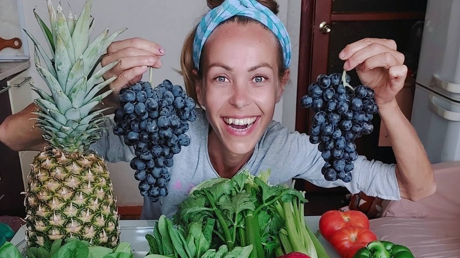 Zsanna körülbelül egy évtizede követett vegán étrendet, és mind egyoldalúbb lett a táplálkozása / fotó:  Instagram