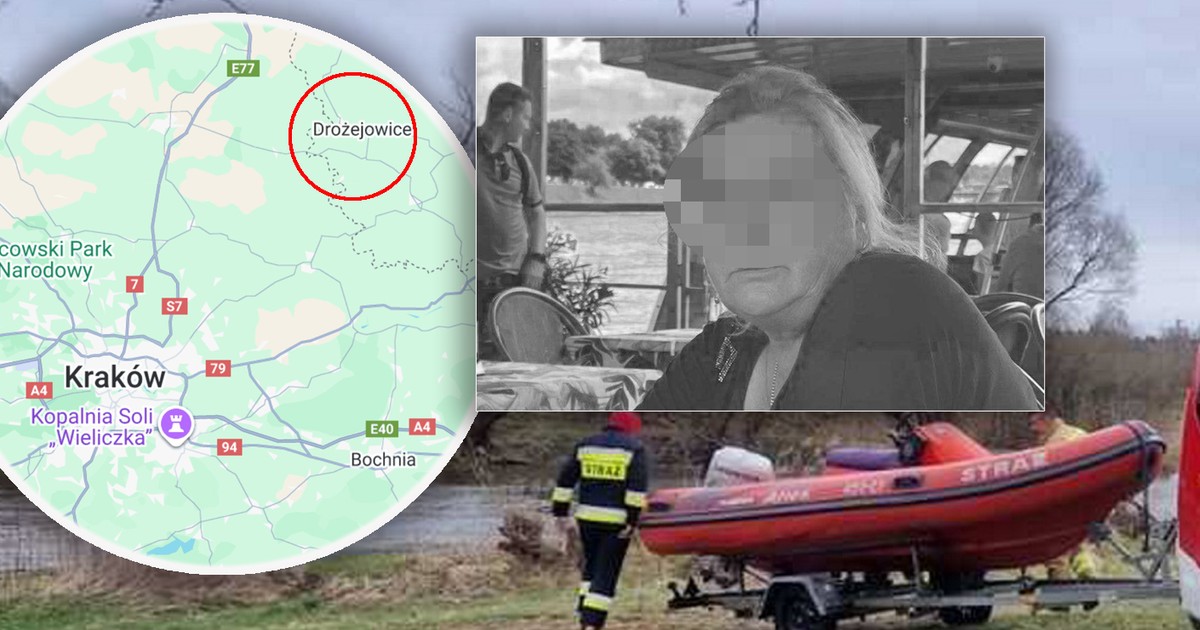 Makabryczne odkrycie w Świętokrzyskim. W rzece pływały zwłoki kobiety