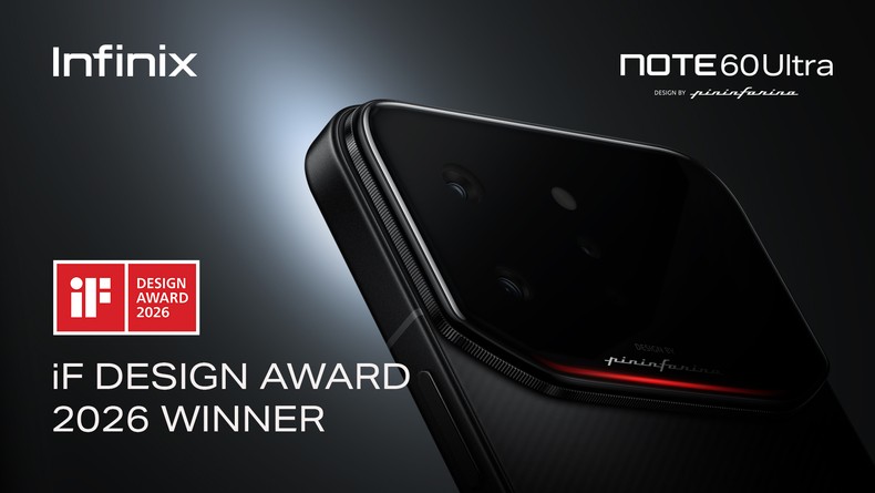 NOTE 60 Ultra IF Award pr poster 16x9