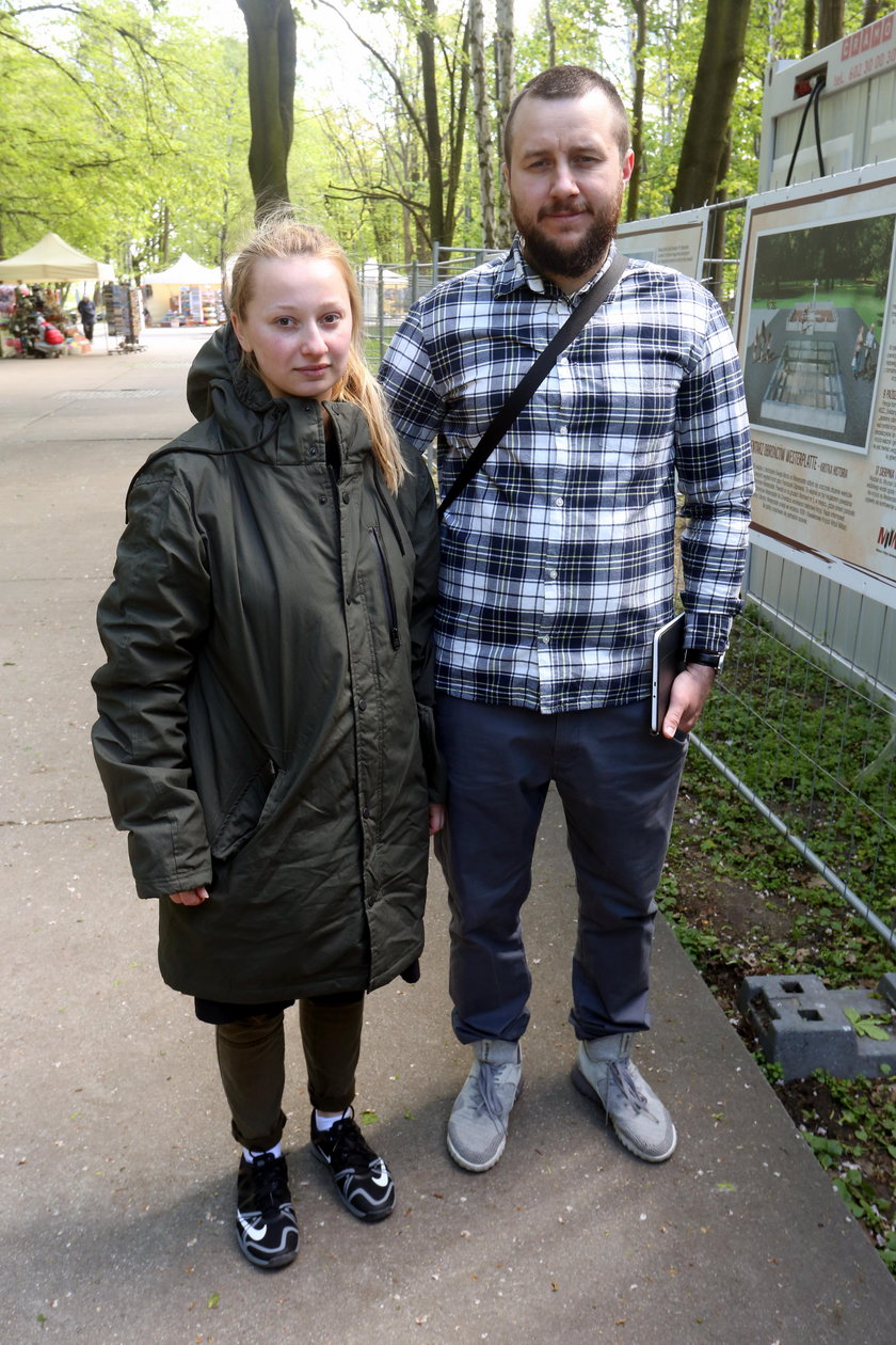 Małgorzata Gil (25 l.) i Mateusz Bajor (29 l.)