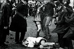 Londyn 1968, protesty