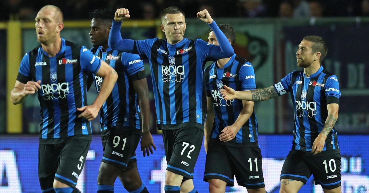 Atalanta Bergamo w finale Pucharu Włoch Piłka nożna