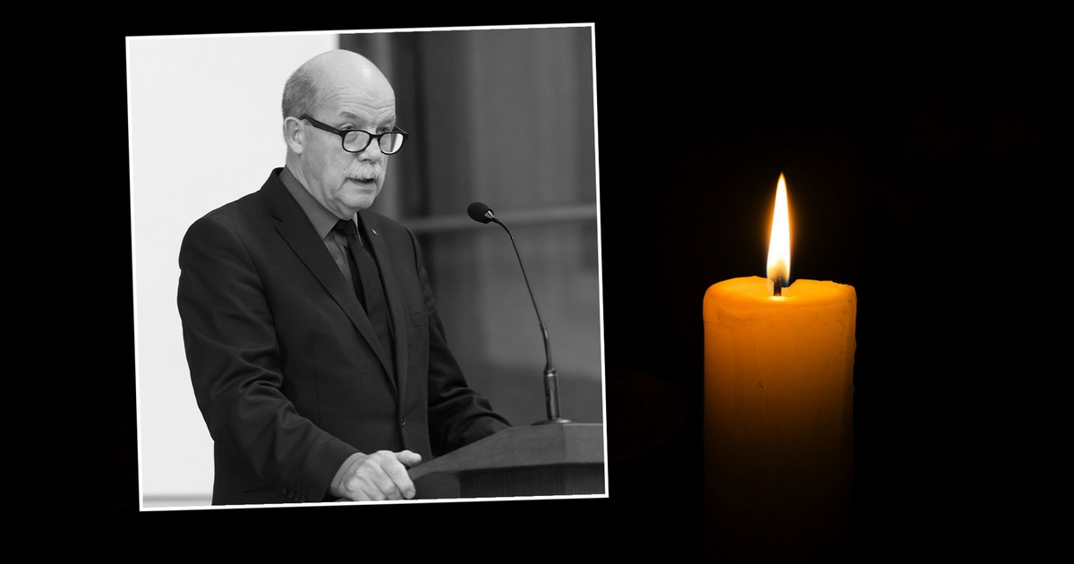 "Za to, że byłeś". Śmierć profesora poruszyła całą uczelnię