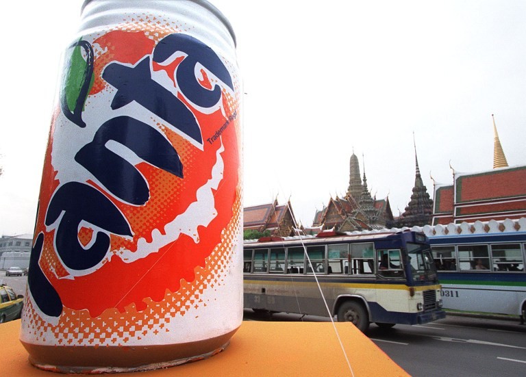 4. Fanta