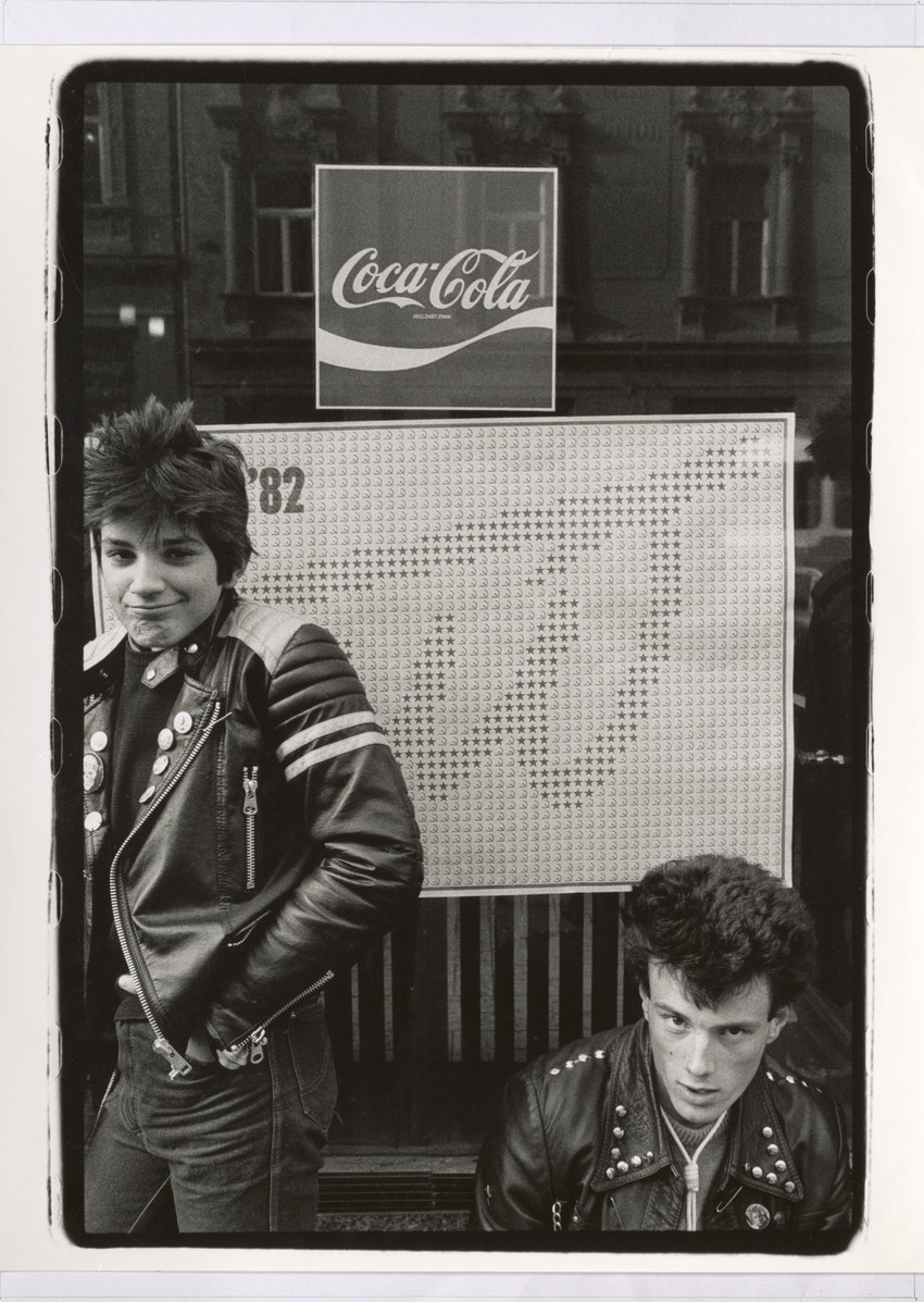 Zagreb, 1982, foto Mijo Vesović