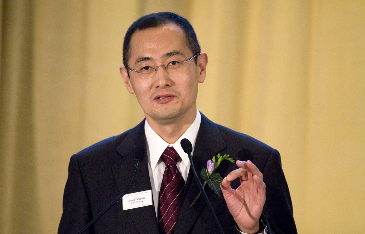 Shinya Yamanaka