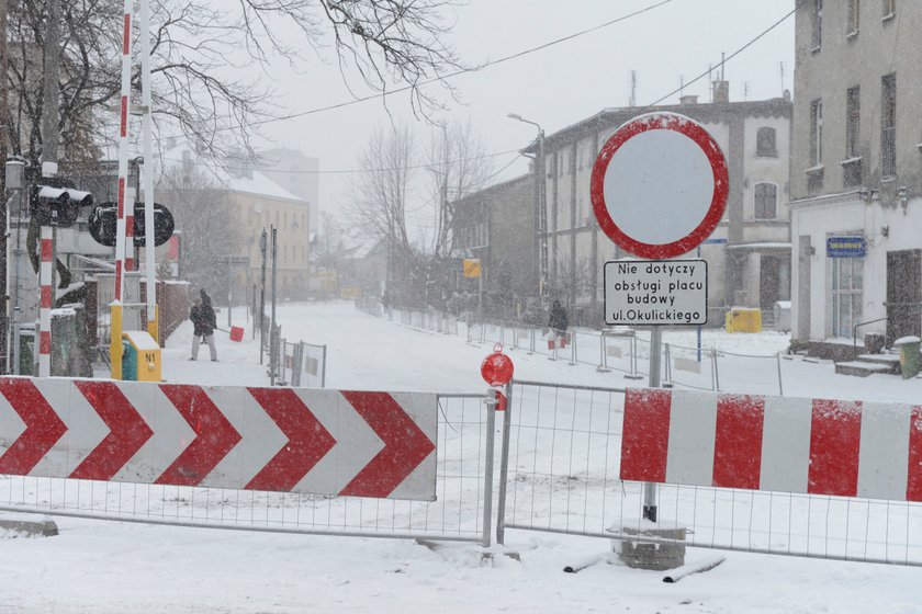 Remont ul. Okulickiego na Zakrzowie we Wrocławiu