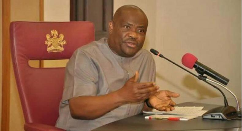 Rivers governor Nyesom Wike