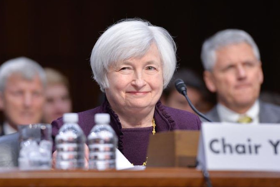 Szefowa Fed Janet Yellen