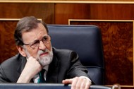 No-confidence motion vote against Prime Minister Rajoy