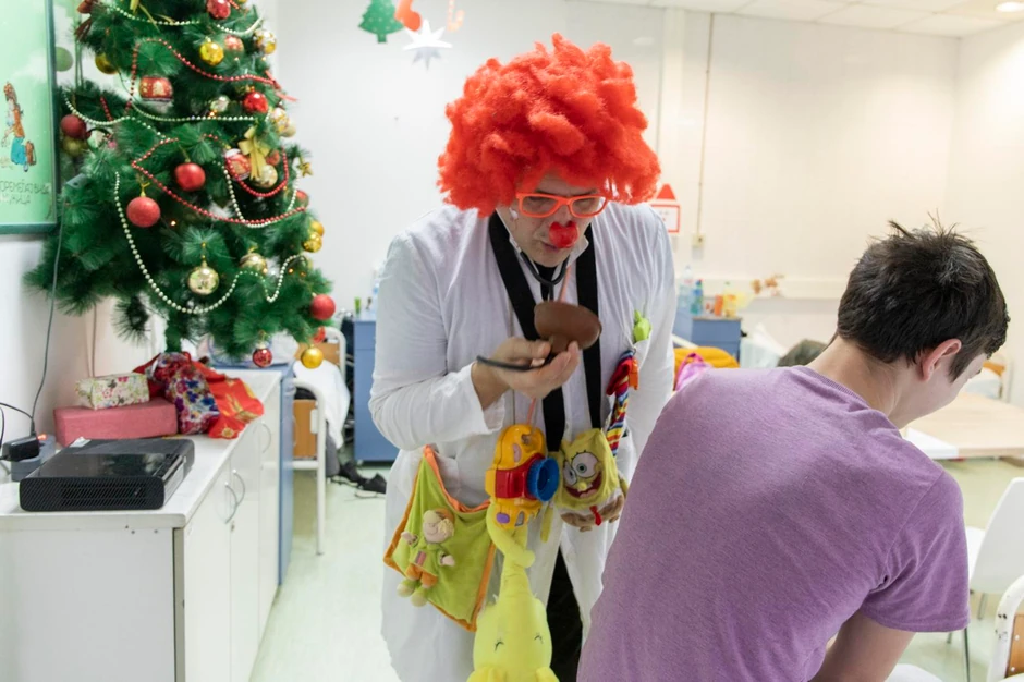 Dr Guza i improvizovani stetoskop