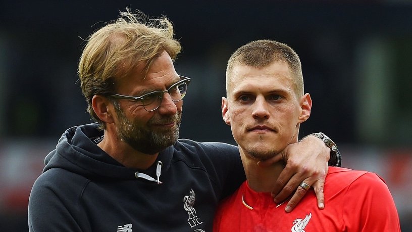 Jurgen Klopp i Martin Skrtel