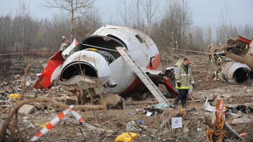 Rosja stawia nowe warunki ws. zwrotu wraku Tu-154!