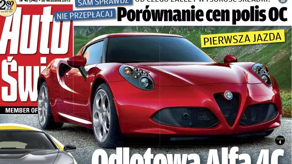 Auto Świat 40/2013 już w kioskach i na tabletach