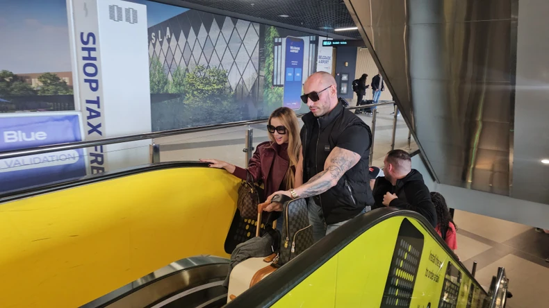 Tea Tariović sa mužem