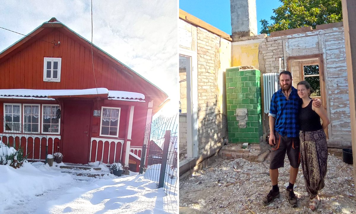 Odziedziczyli stary dom po babci. "Nie wiadomo, co kryje w środku"