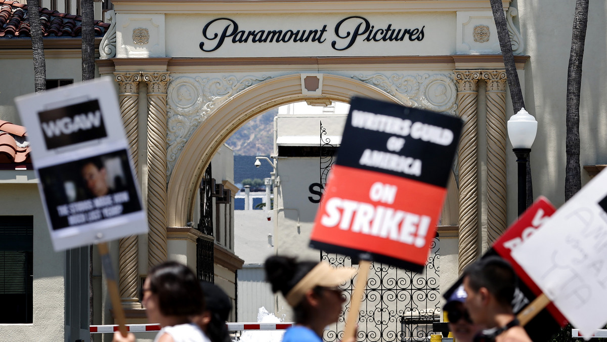Strajki w Hollywood nasilają się. Dziś rozpocznie się kolejny
