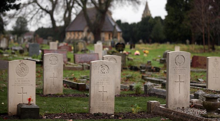 Brit temető
